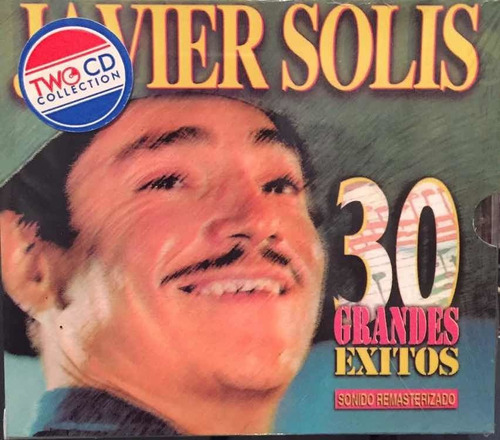 Cd Doble - Javier Solís / 30 Grandes Éxitos. Comp (2000)