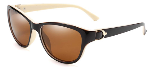 Feisedy, Gafas De Sol Polarizadas Vintage Para Mujer, Elegan