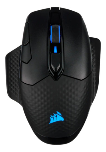 Imagen 2 de 2 de Mouse de juego recargable Corsair Dark Core RGB Pro SE black