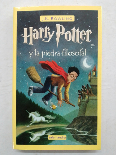 Harry Potter Y La Piedra Filosofal J.k Rowling