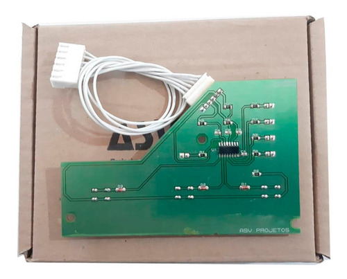 Imagem 2 de 2 de Placa Interface Compatíve Electrolux Lte12 Led Azul 64503081