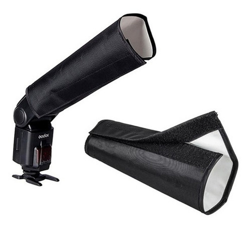 Snoot Para Flash Universal Difusor Softbox Leque Nikon Canon