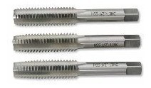 Set De Machuelos M8x1 O 8mm Paso 1 (semiconico/conico/recto)