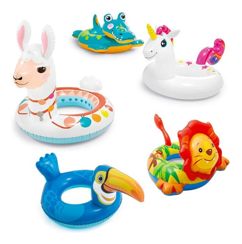Imagen 1 de 4 de Salvavidas Inflable Para Alberca Niños 3-6 Años Infantiles