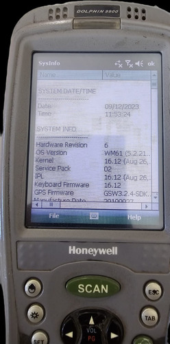 Honeywell Dolphin 9900 Gps/wifi/batería (Usado)