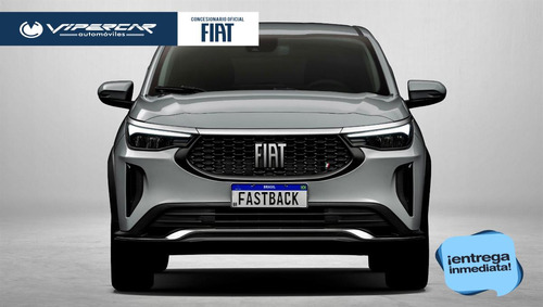 Fiat Fastback Audace Entrega Ya + Año De Seguro Incluido