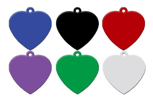 Imagen 4 de 6 de Placas Identificadores Personalizadas Mascotas Perros Gatos