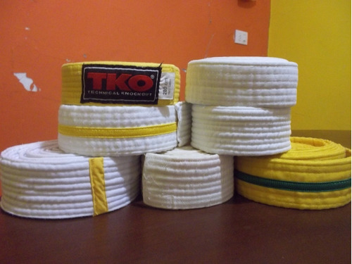 Cintas De Taekwondo