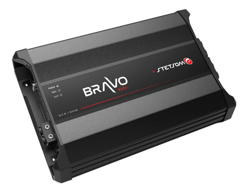 Stetsom Bravo Bass Amplificador Digital 5 Mono 1 Ohmio