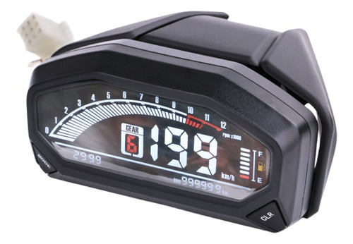 Tablero Digital Universal Para Tuning Moto Kawasaki Yamaha