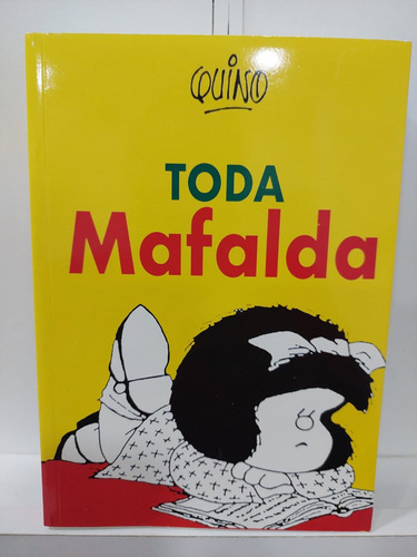 Libro Toda Mafalda Quino