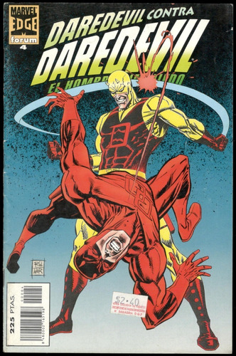 Daredevil El Hombre Sin Miedo - Vol. 2 Nº4