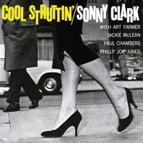 Sonny Clark Cool Struttin Cd Nuevo Importado Original