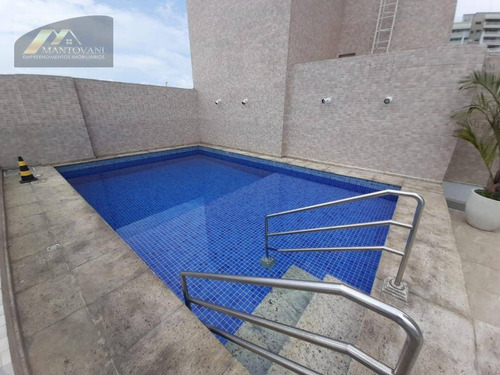 Cobertura Com 3 Dormitórios À Venda, 192 M² Por R$ 1.499.000 - Aviação - Praia Grande/sp - Co0048