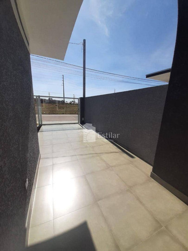Imagem 21 de 27 de Casa 03 Quartos (01 Suíte) E 02 Vagas No Eucaliptos, Fazenda Rio Grande. - Ca0773