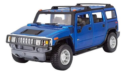 Auto Coleccion Maisto 2003 Hummer Suv Febo