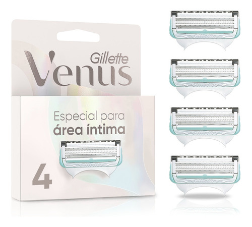 Rastrillo Gillette Venus Íntima, 8 Uds Total