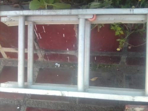 Escalera Estencible De Aluminio 36 Peldaños