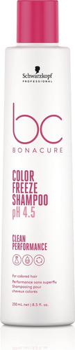 Schwarzkopf Bonacure Color Freeze 4.5ph Rich Shampoo 250ml