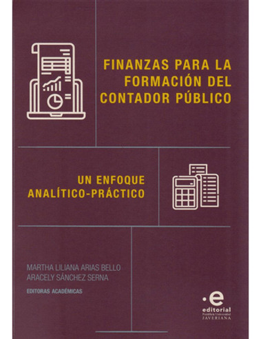 Libro Finanzas Para La Formacion Del Contador Publico