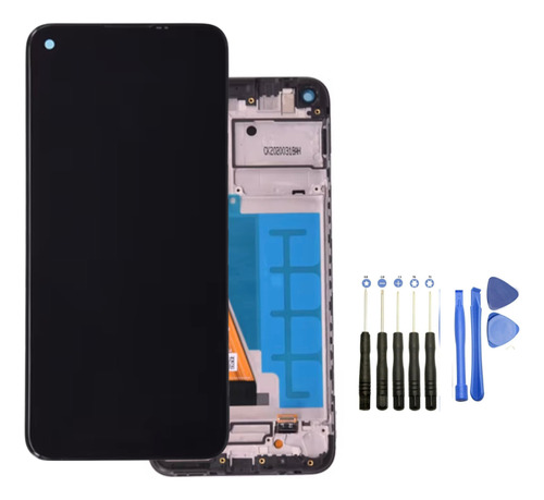Pantalla Para Samsung A11 Con Marco+ Kit Herramientas