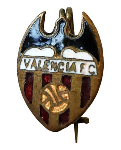 Pin Vintage Valencia F.c.