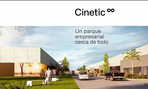 Polo Cinetic, Parque Logistico Y Comercial.