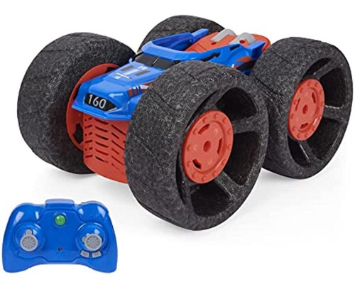 Air Hogs Super Soft, Jump Fury Con Ruedas De Cero Daños, Coc