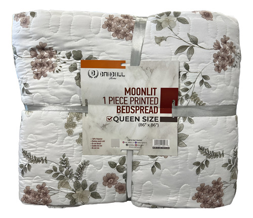 6 Colcha Ligera 2 Vistas Matrimonial Jumbo, Mayoreo Variado