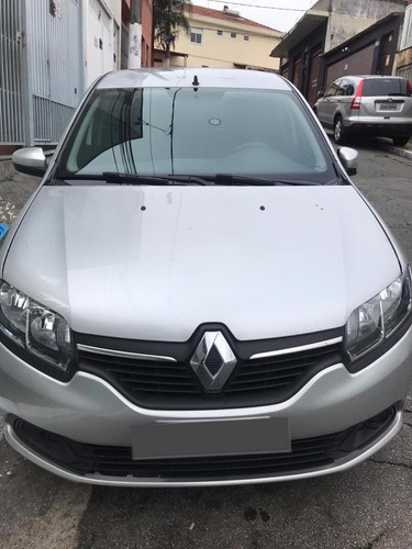 Renault Logan 2015 1.6 Expression Hi-power 4p
