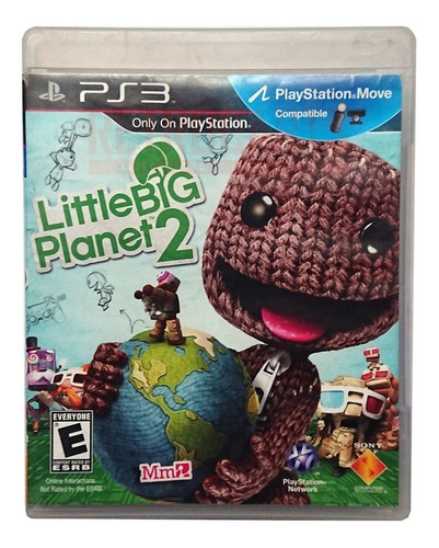 Little Big Planet 2 Playstation Ps3