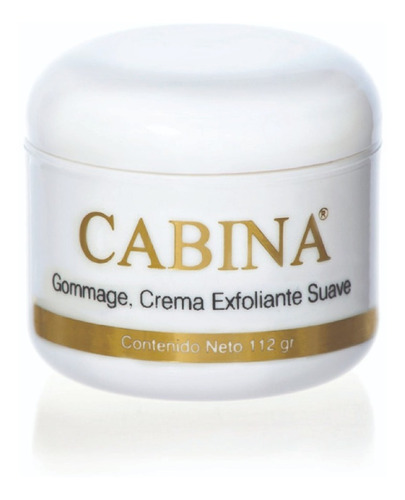 Crema Gommage Exfoliante Suave Cabina 224gr