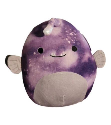 Squishmallow Easton The Angler Fish 2022 Sealife Squad 12pul