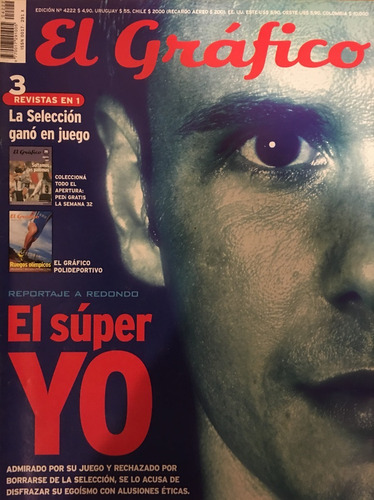 El Gráfico, N° 4222  Revista Fútbol Argentino, Cb