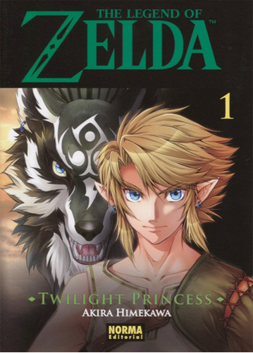 Libro - Zelda Twilight Princess 