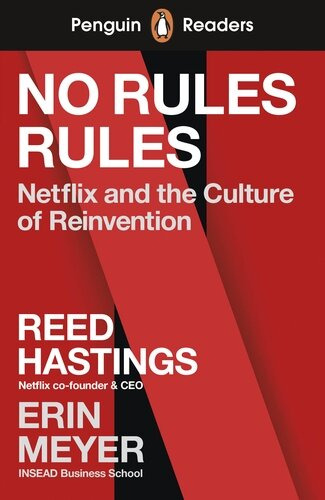 No Rules Rules - Penguin Readers Level 4, De Hastings Reed Hastings & Meyer Erin. En Inglés, 2022
