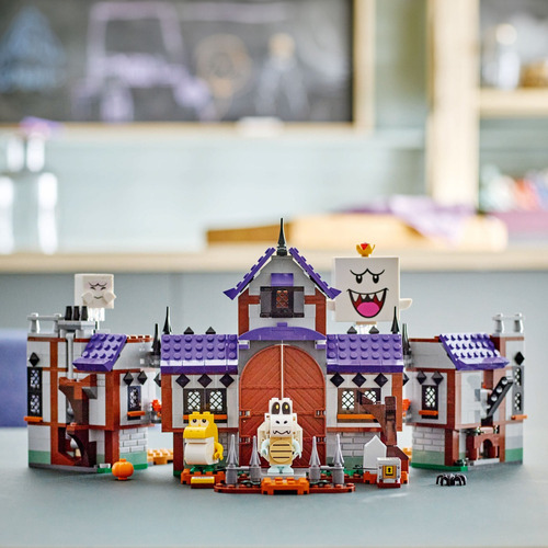 Mansão assombrada de LEGO® Super Mario King Boo 71436