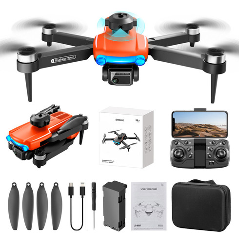 Drone De Motor Sin Escobillas E Con Cámara De 1080p 2.4g Wif