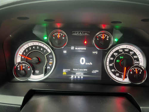 Imagen 18 de 18 de Ram 1500 2017 5.7 Laramie Atx V8