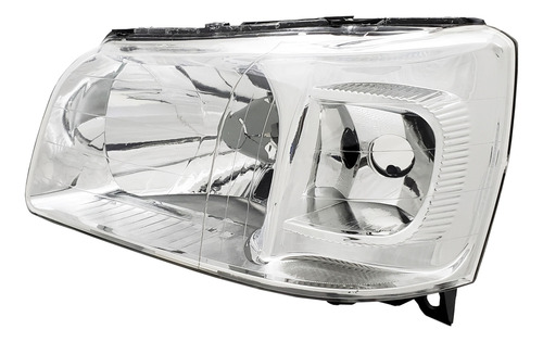 Imagen 2 de 10 de Optica Fiat Fiorino 04/14 Izquierdo Fondo Cromado