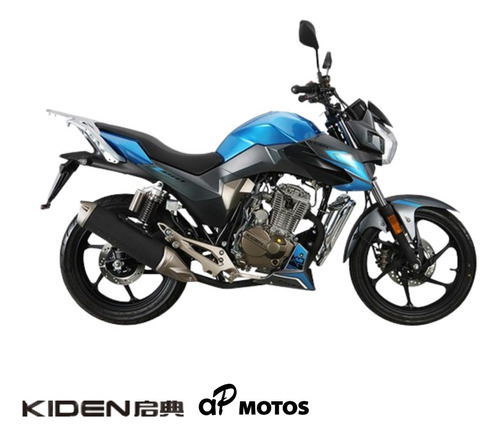 Kiden Kd 150 0km 2023 Naked Bajaj Rouser Ns 160 Zanella Ybr