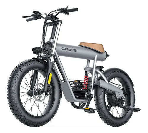 Coswheel Bicicleta Elétrica T20s Plus 750w Liga De Alumínio 45km/...