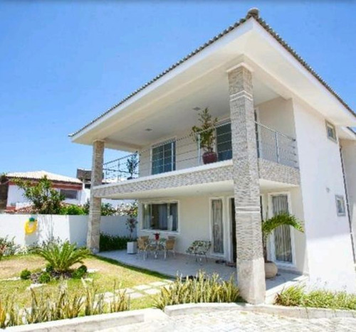 Casa Para Venda Em Lauro De Freitas, Vilas Do Atlântico, 5 Dormitórios, 5 Suítes, 6 Banheiros, 3 Vagas - Vs299_2-780371