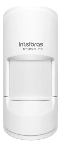 Sensor De Movimento Infra Com Fio Ivp5301 Pet Pro Intelbras