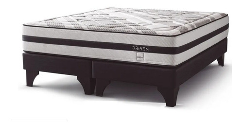Cama Europea Driven 2 Plazas 1.50 X 2.00