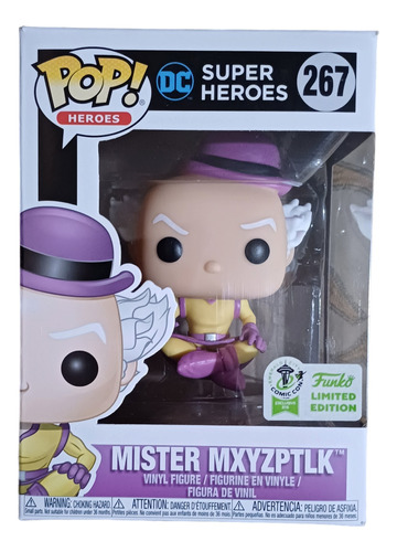 Funko Pop Mister Mxyzptlk 267 Emerald City (caja Con Daños)