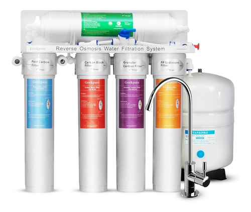 Imagen 2 de 2 de Filtro De Agua Sistema Osmosis Inversa