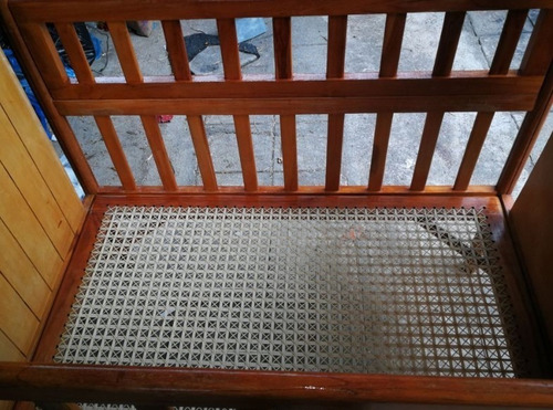Imagen 4 de 5 de Cuna De Madera