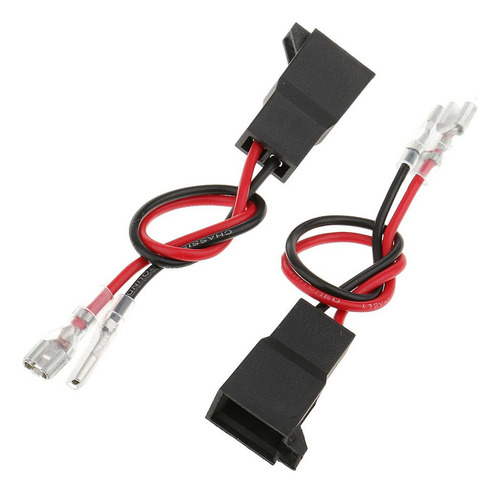 6 Conector De Sonido De 2 Piezas
