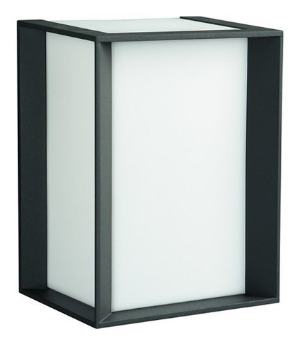 Aplique De Exterior Philips Lomini Gris Oscuro 915002291901